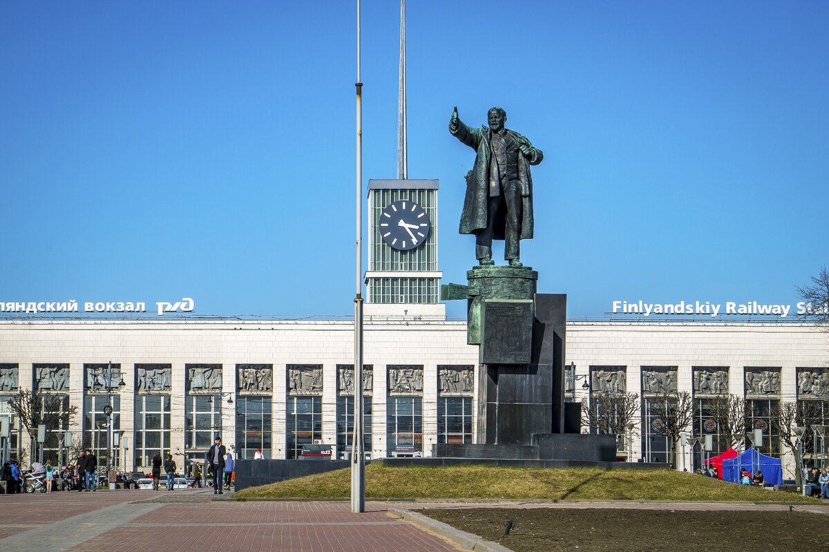 Финляндский вокзал картинки