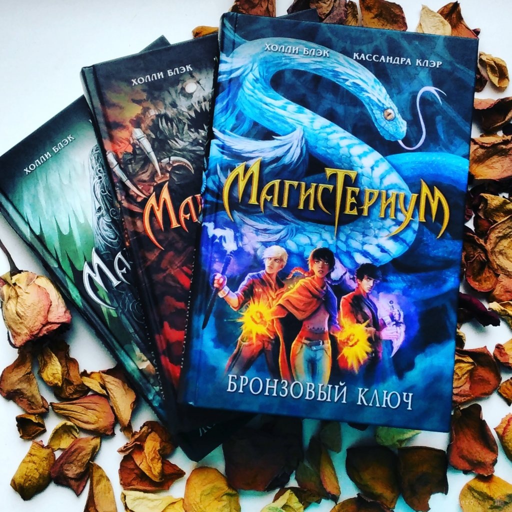 Три первых книги серии "Магистериум"
