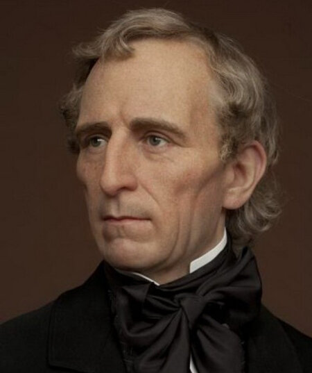 Джон Тайлер — 10-й президент США (1841-1845)