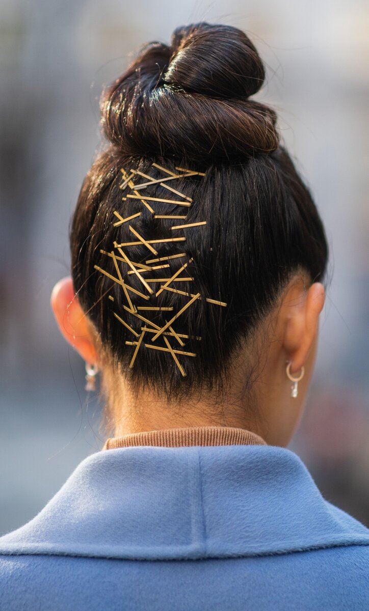 Такие невидимки мы носили еще в детстве! Мода возвращается. /Фото: i.pinimg.com