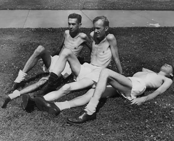 Участники Миннесотского эксперимента 1944/45 гг. (США)