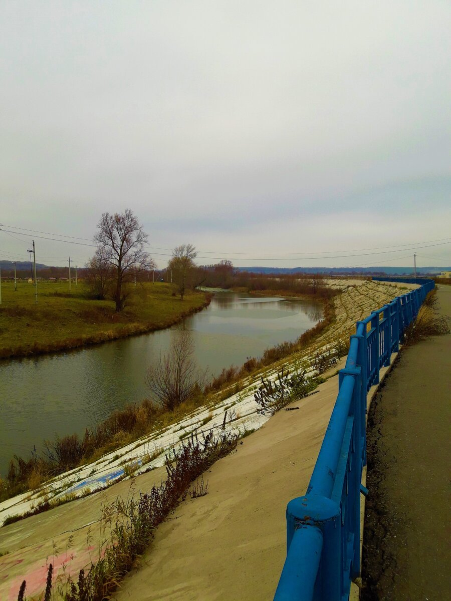 Река Цивиль Новочебоксарск