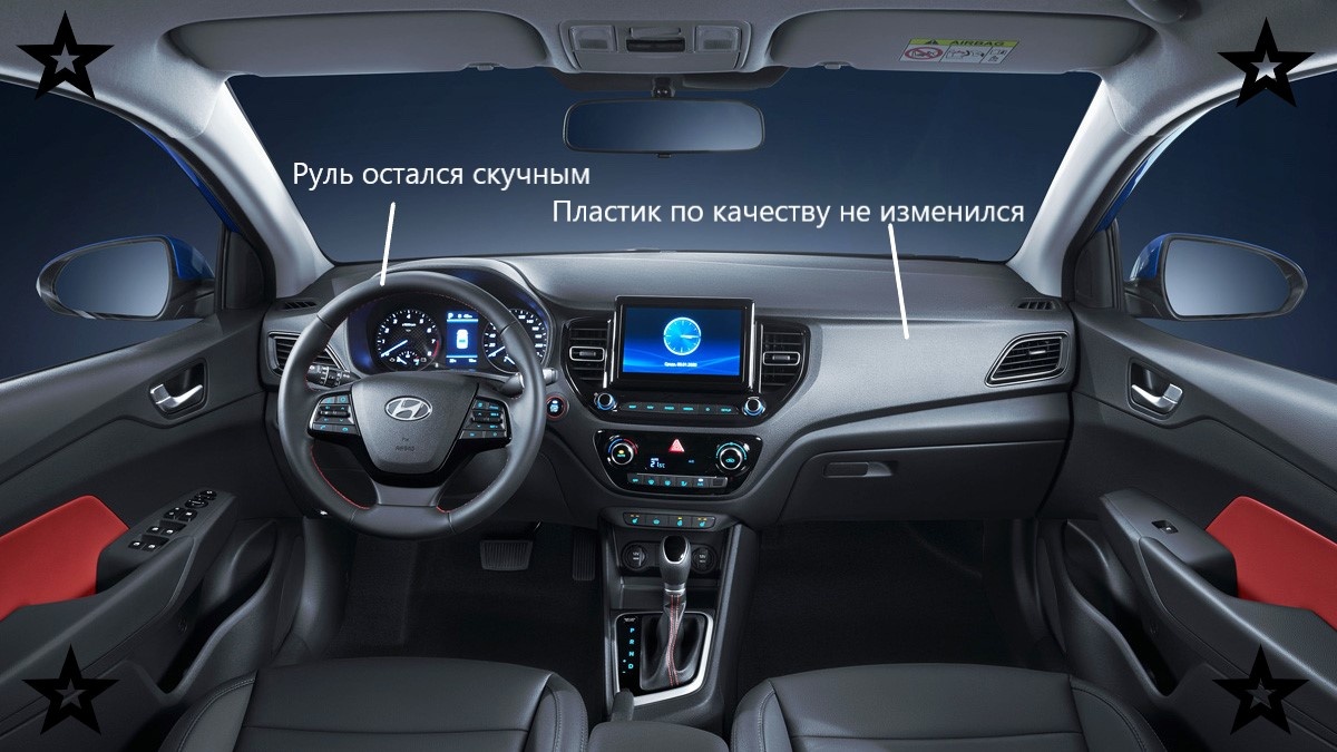 Торпедо Hyundai Solaris 2020