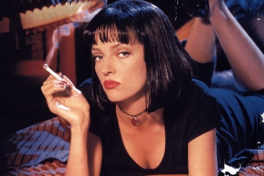 Ума Турман в фильме «Криминальное чтиво».
