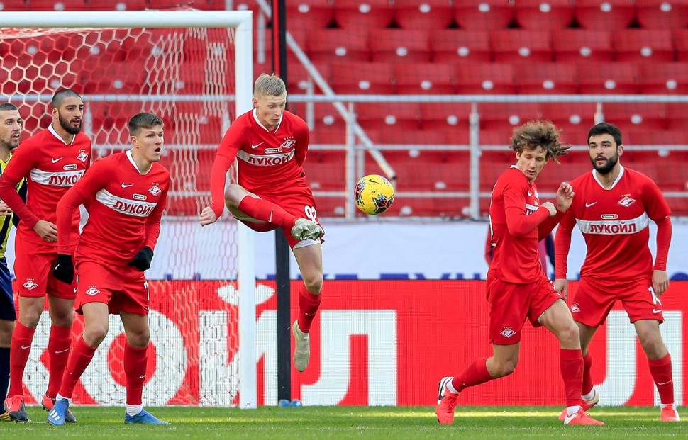 Николай Рассказов "Спартак" Москва