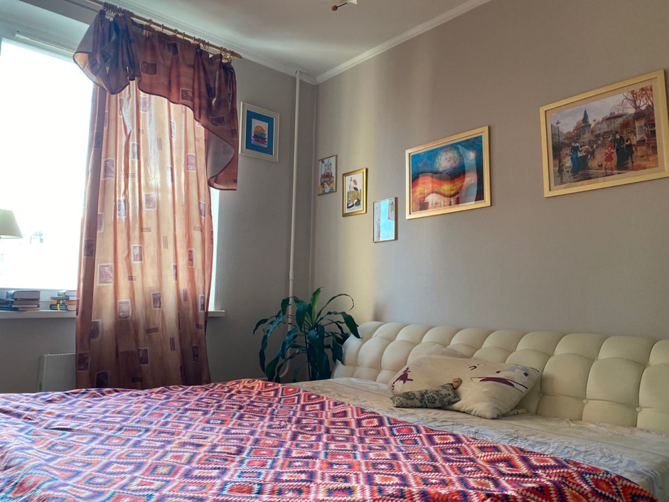 Фото одной из комнат в квартире Алексея