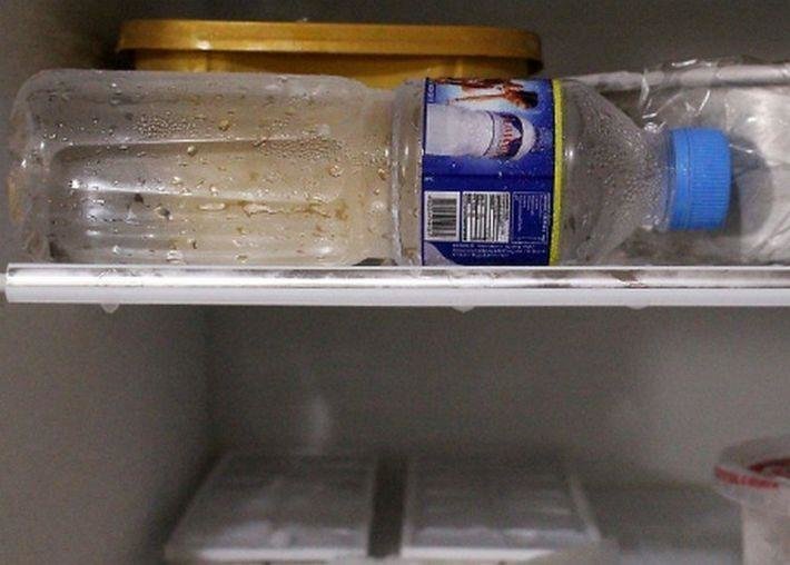 Мороженная вода