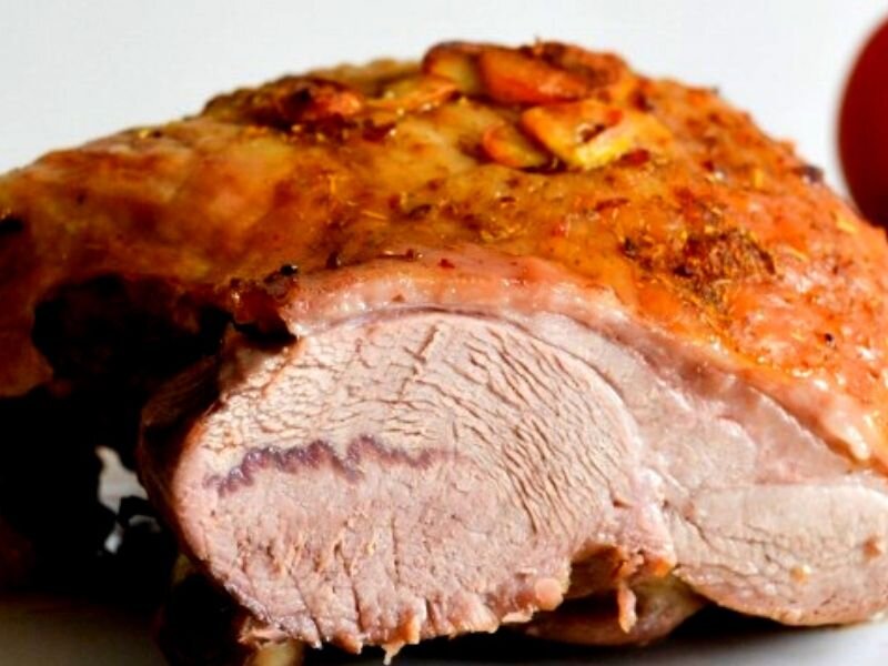 Мясо получается нежное и ароматное