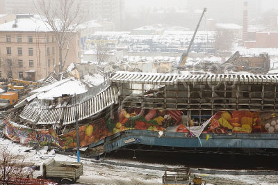 В России умеют ронять рынки не только в Москве.