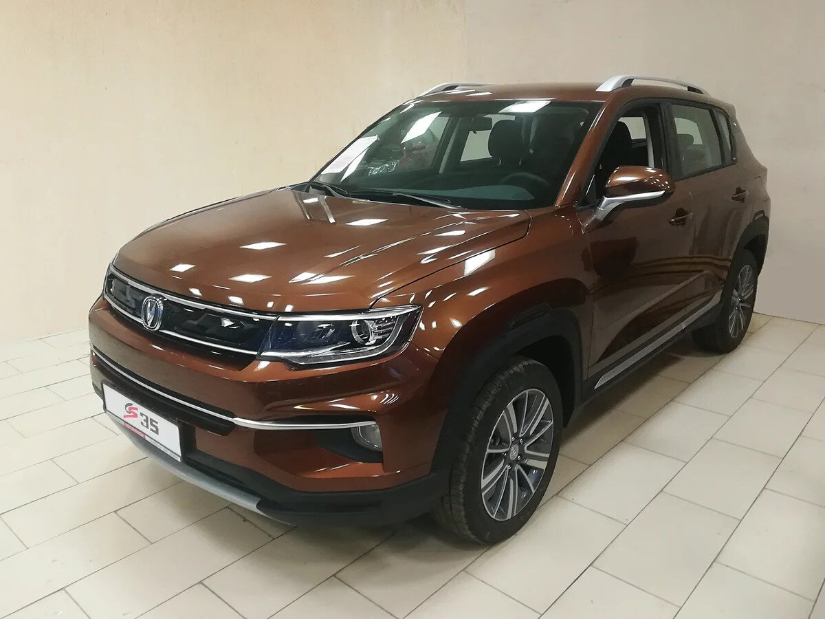 Changan CS35 Plus