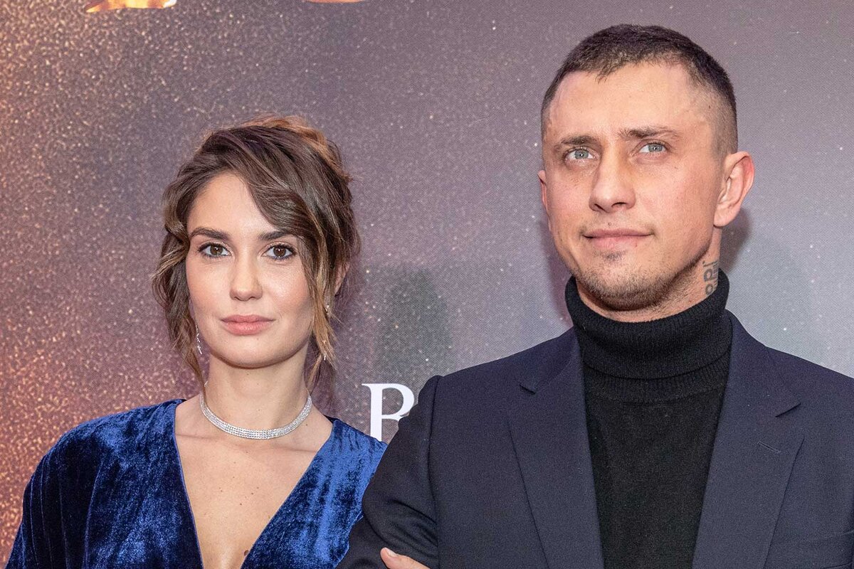 Муцениеце и Прилучный разошлись, но все еще общаются. Фото: Komsomolskaya Pravda/Global Look Press/www.globallookpress.com