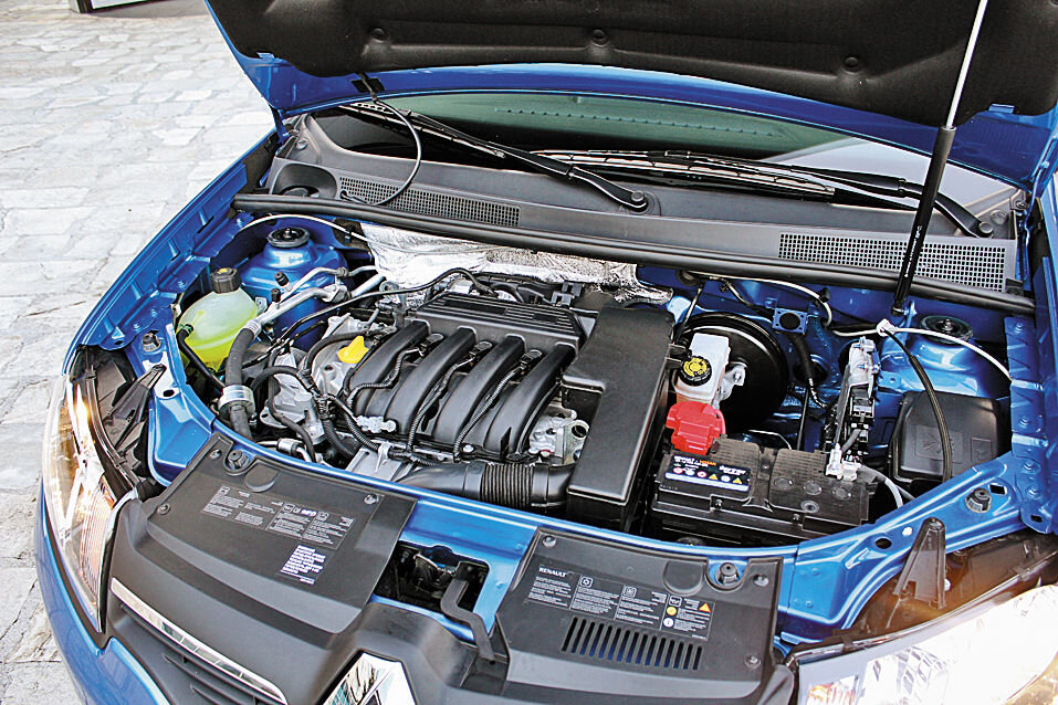 Двигатель Renault Logan 1.6 