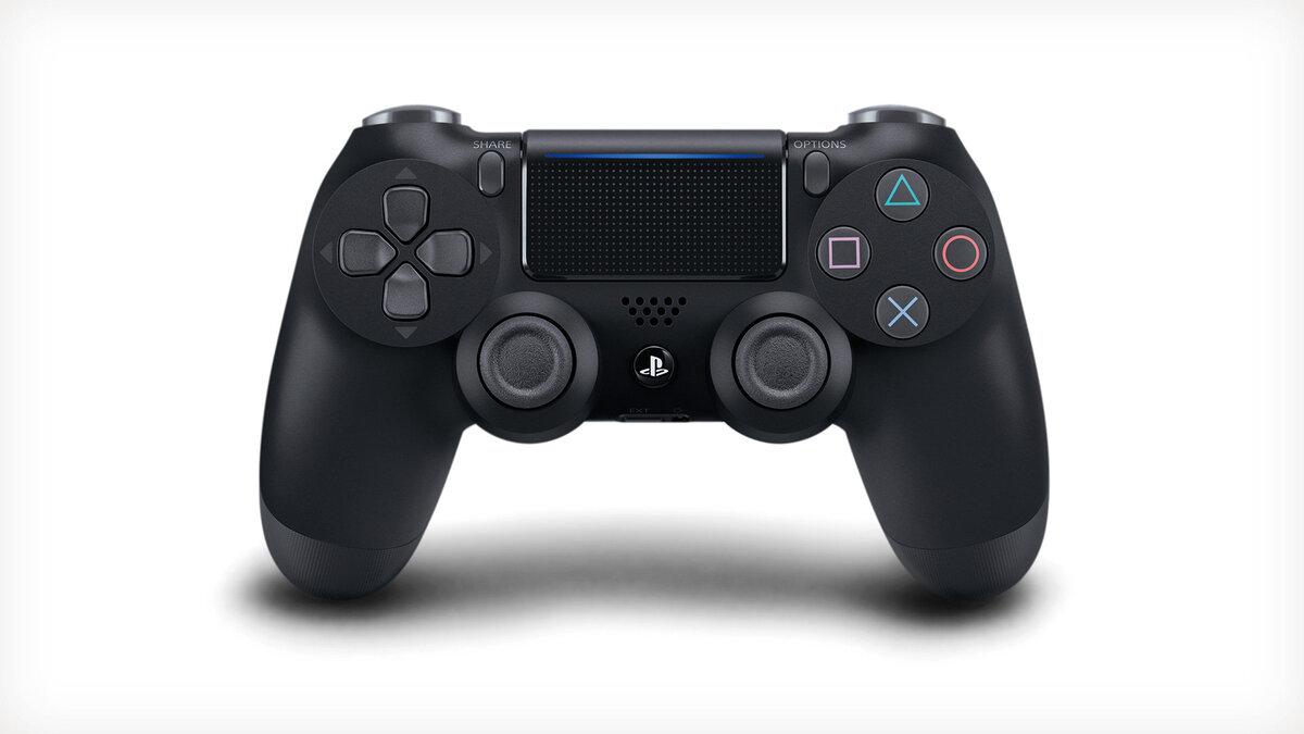 DualShock 4. Изображение взято с официального сайта PS.