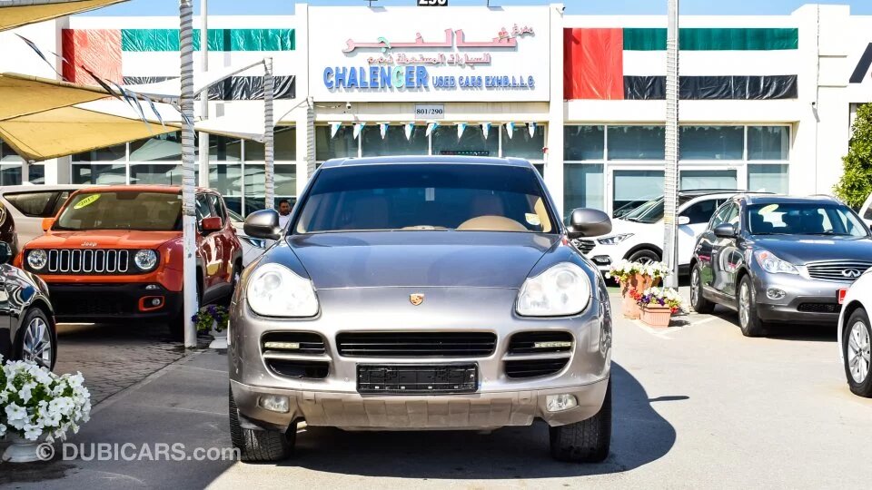                              Porsche Cayenne S