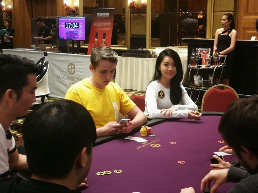 Натали Тех - покерная звезда из Малайзии