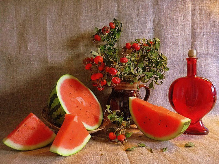 Рецепт 1: Базовый рецепт с арбузами