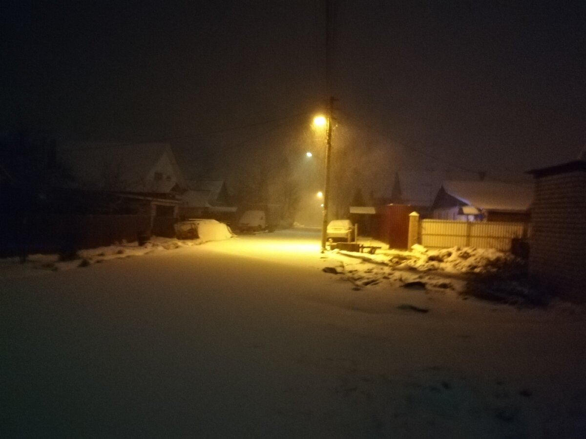 не было такого и зимой