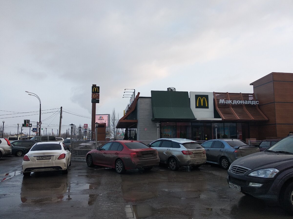 Примерно на этом месте все происходило (Фото автора)