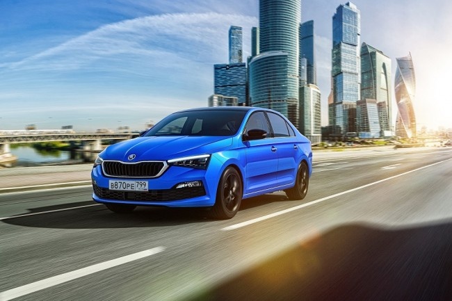 2020 Skoda Rapid