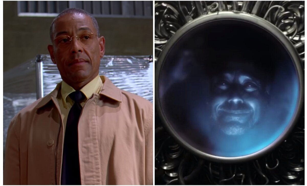 кадр из сериала «Во все тяжкие»/ кадр из сериала «Однажды в сказке»