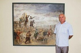 В творческом кругу художников Башкортостана сегодня юбиляр:исполнилось 65 лет Файзрахману Абдрахмановичу Исмагилову