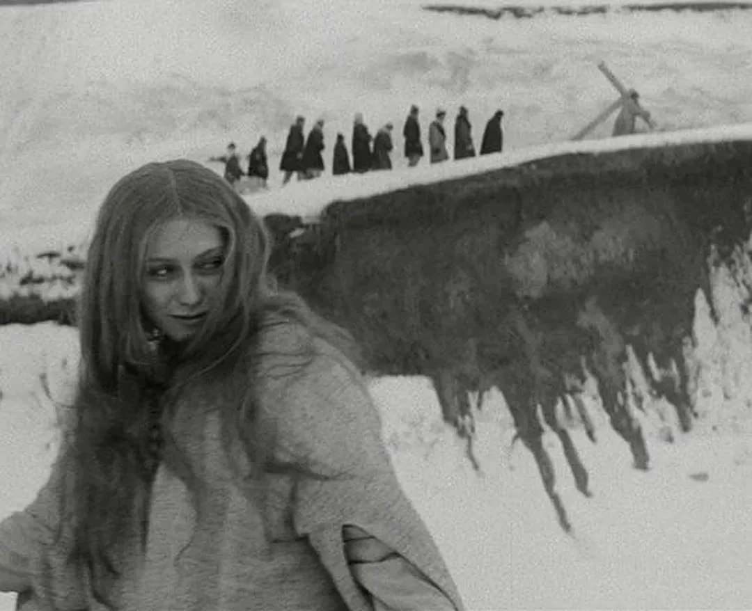 Мирошниченко в картине "Андрей Рублев"