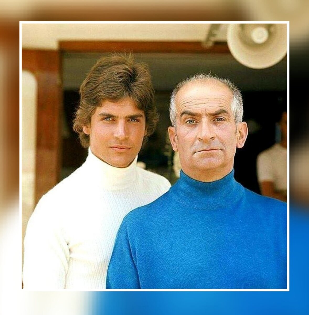 С младшим сыном Оливье. Фото: pinterest.com 