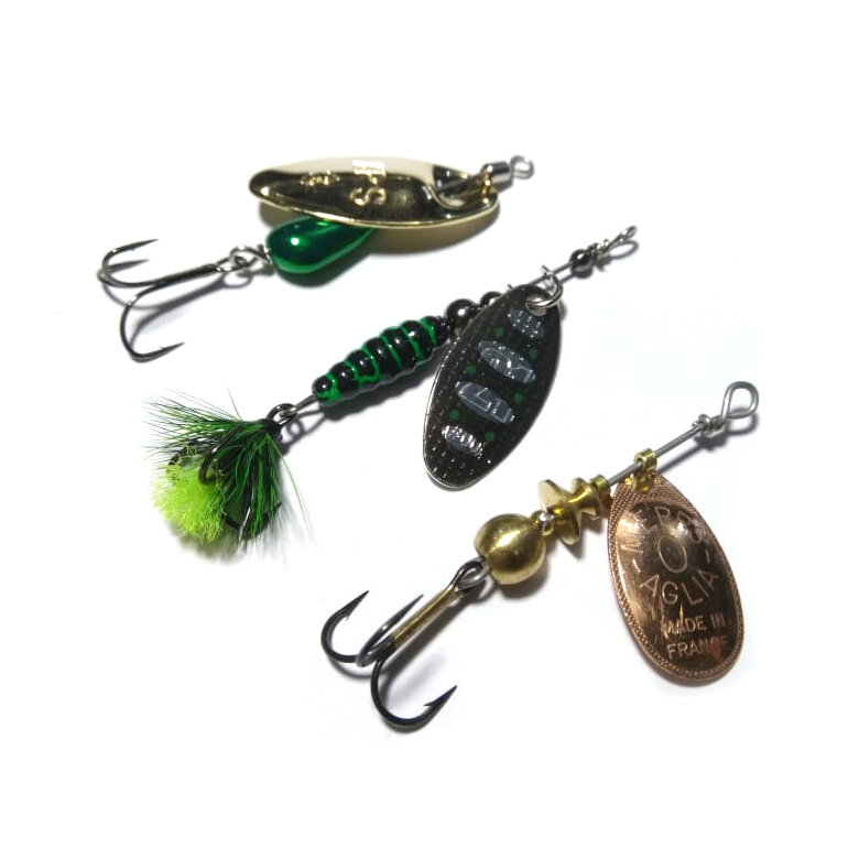 Вращающиеся блесны