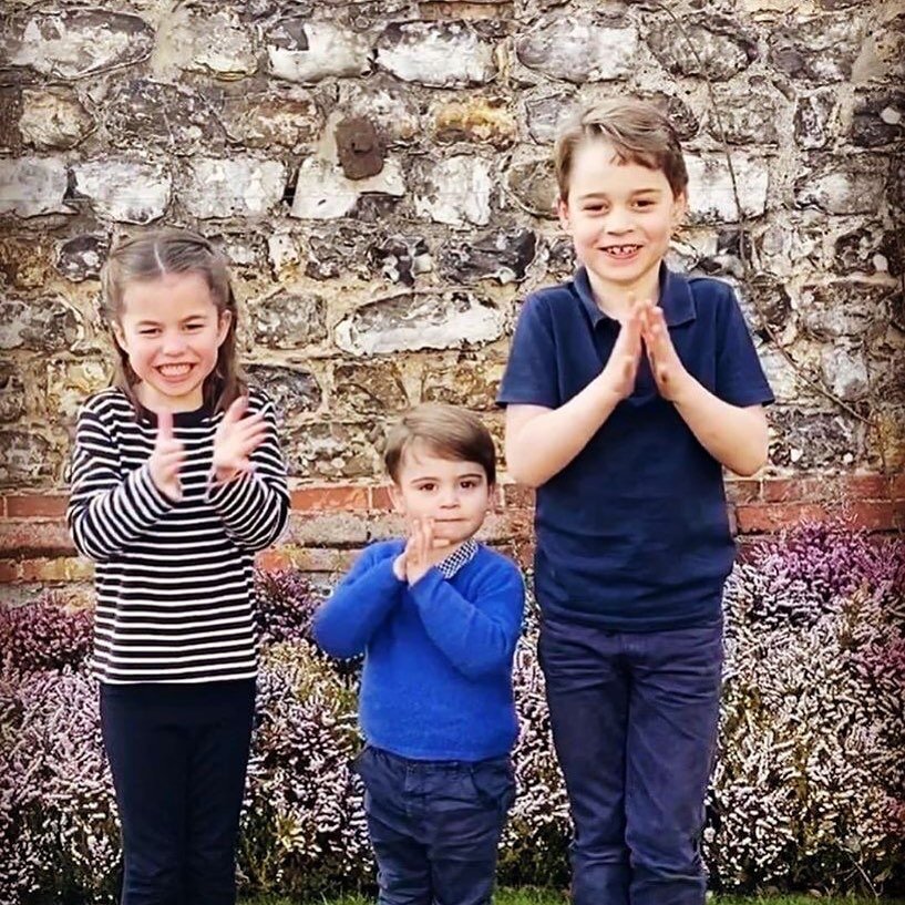 Instagram @kensingtonroyal