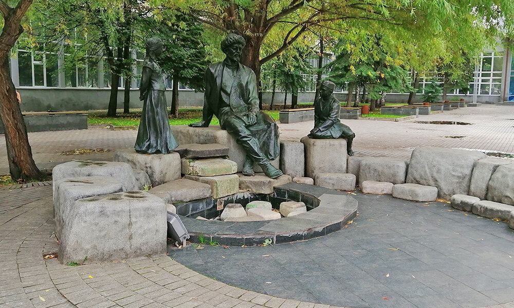 Памятник Мифтахетдину Акмулле