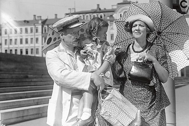 Кадр ил фильма "Подкидыш"