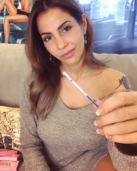 Положительный тест