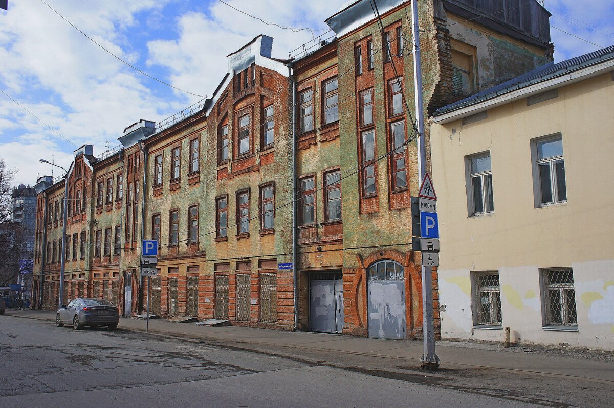 Было и стало. Здесь жила Фотиева - секретарь Ленина. | ПермячOk | Дзен