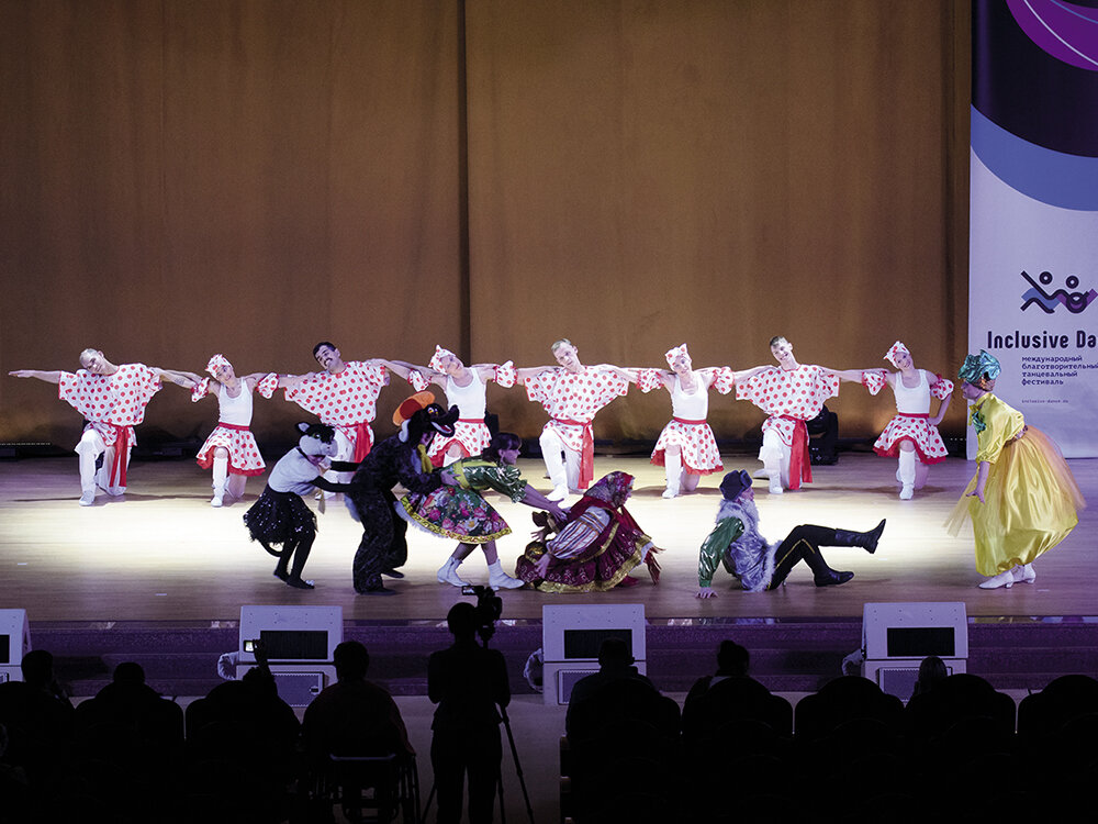 Хореографический коллектив «Вдохновение» (г. Армавир, Краснодарский край), 2018 г.