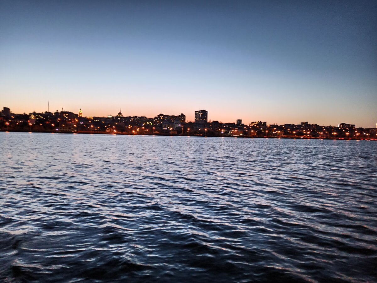 Набережная Воронежа