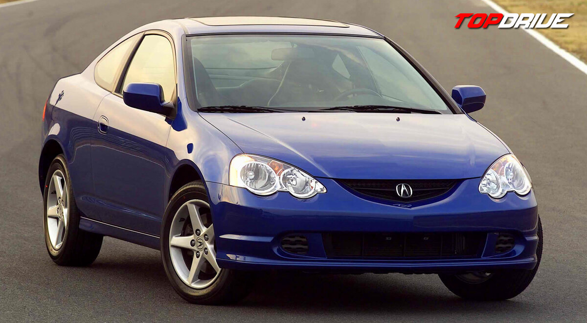 Источник фото: яндекс.картинки. На фото: Acura RSX Type-S.