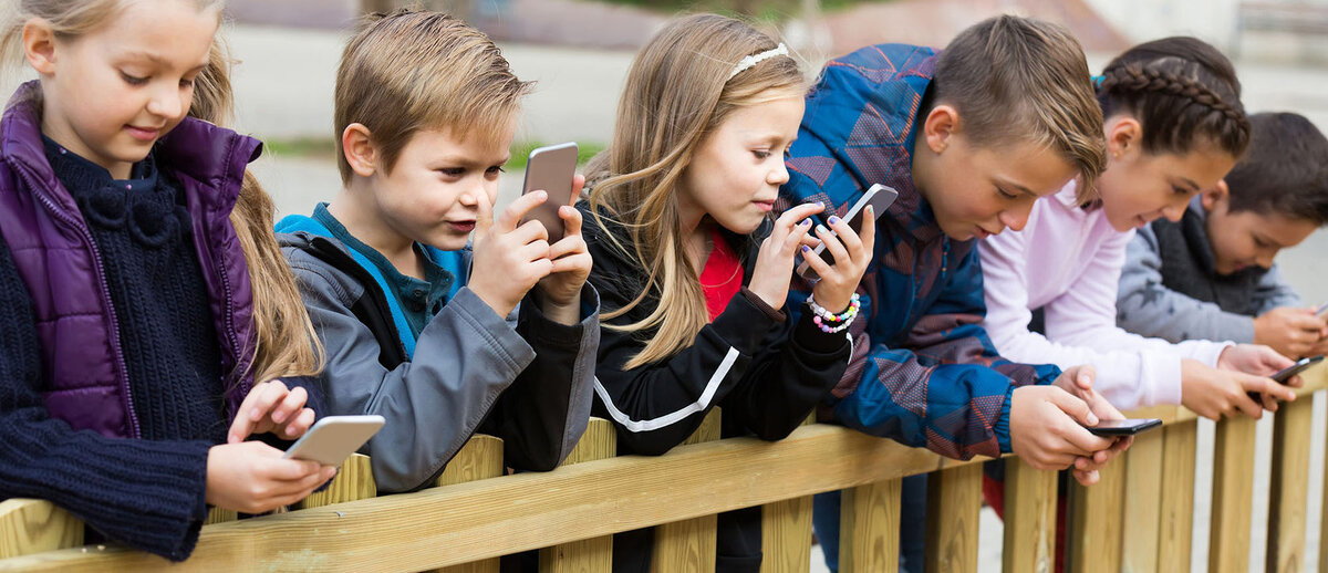 Во всем виноваты гаджеты?