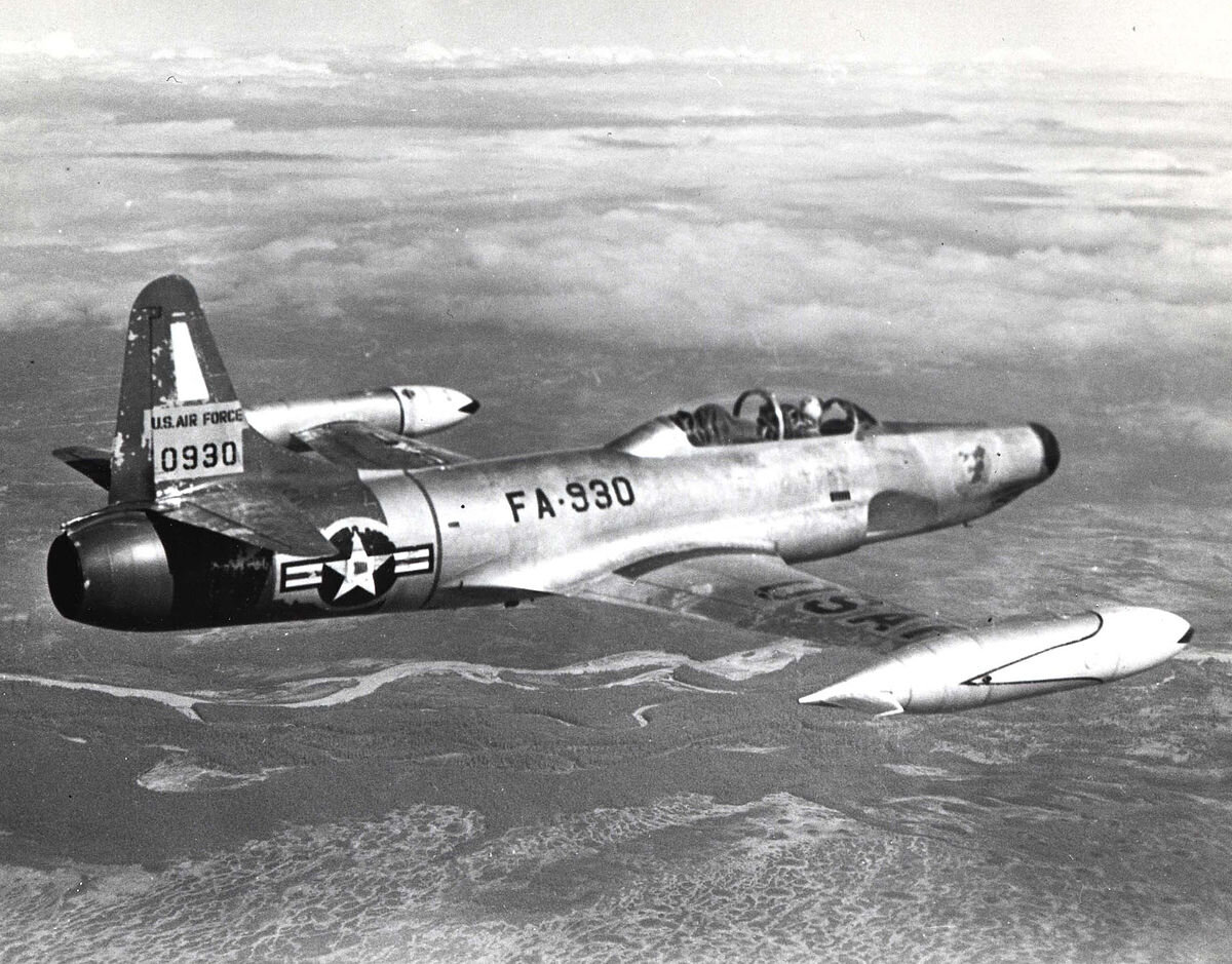 F-94 Starfire 1952 года