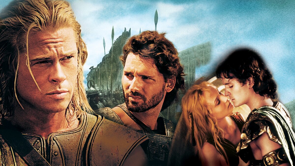 Елена тоже воин! Ещё круче, чем Аххиллес! У неё есть великое оружие - красота!