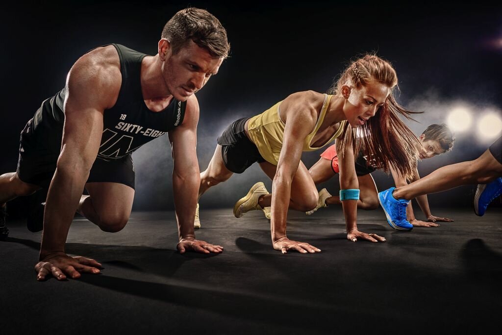 Упражнение "Скалолаз"