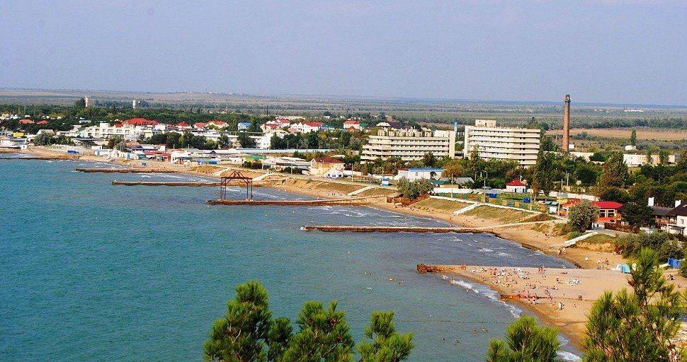 Песчаное крым отдых
