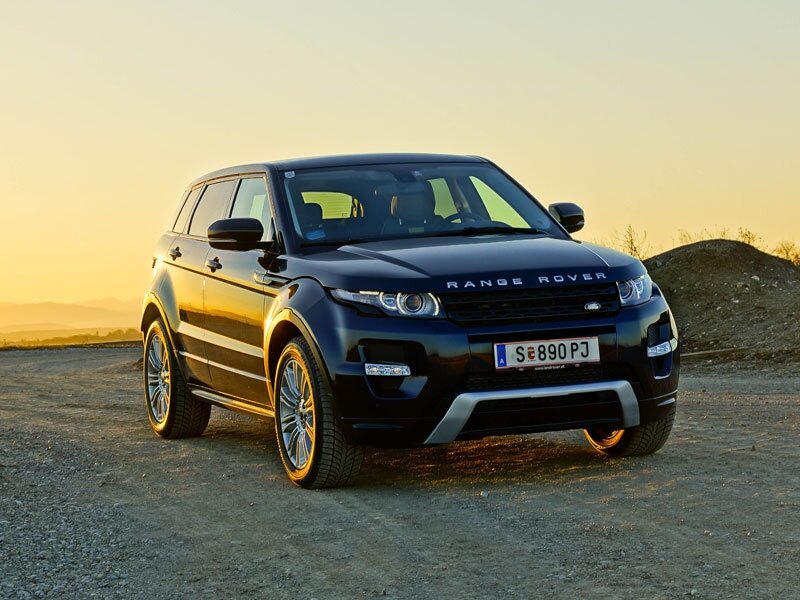 Range Rover Evoque 2013