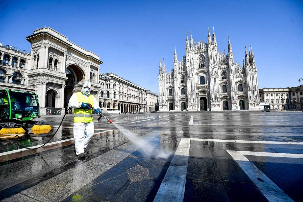 Фото: Claudio Furlan/Keystone Press Agency/www.globallookpress.com