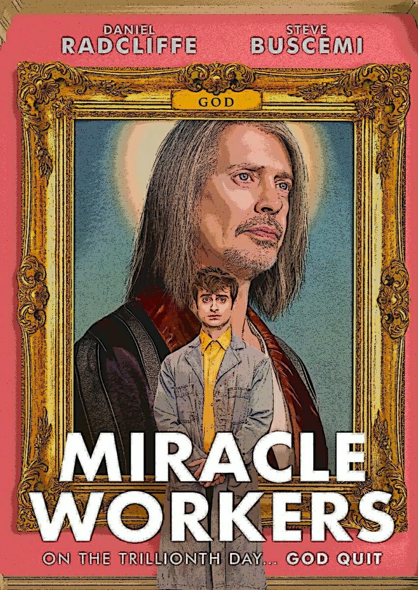 Постер 1 сезона сериала "Чудотворцы"