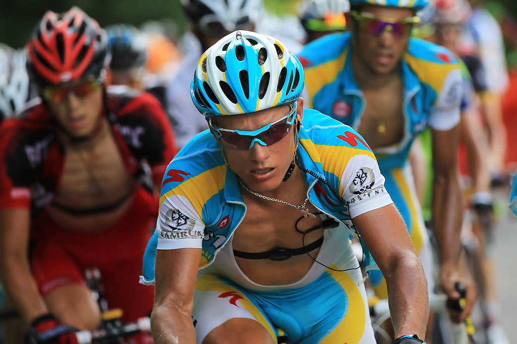 Большой спорт сегодня. Винокуров Велоспорт Казахстан.