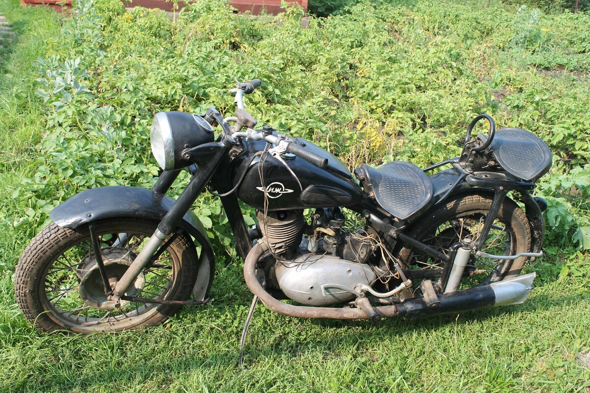 мой ИЖ 49 1954 г.в.