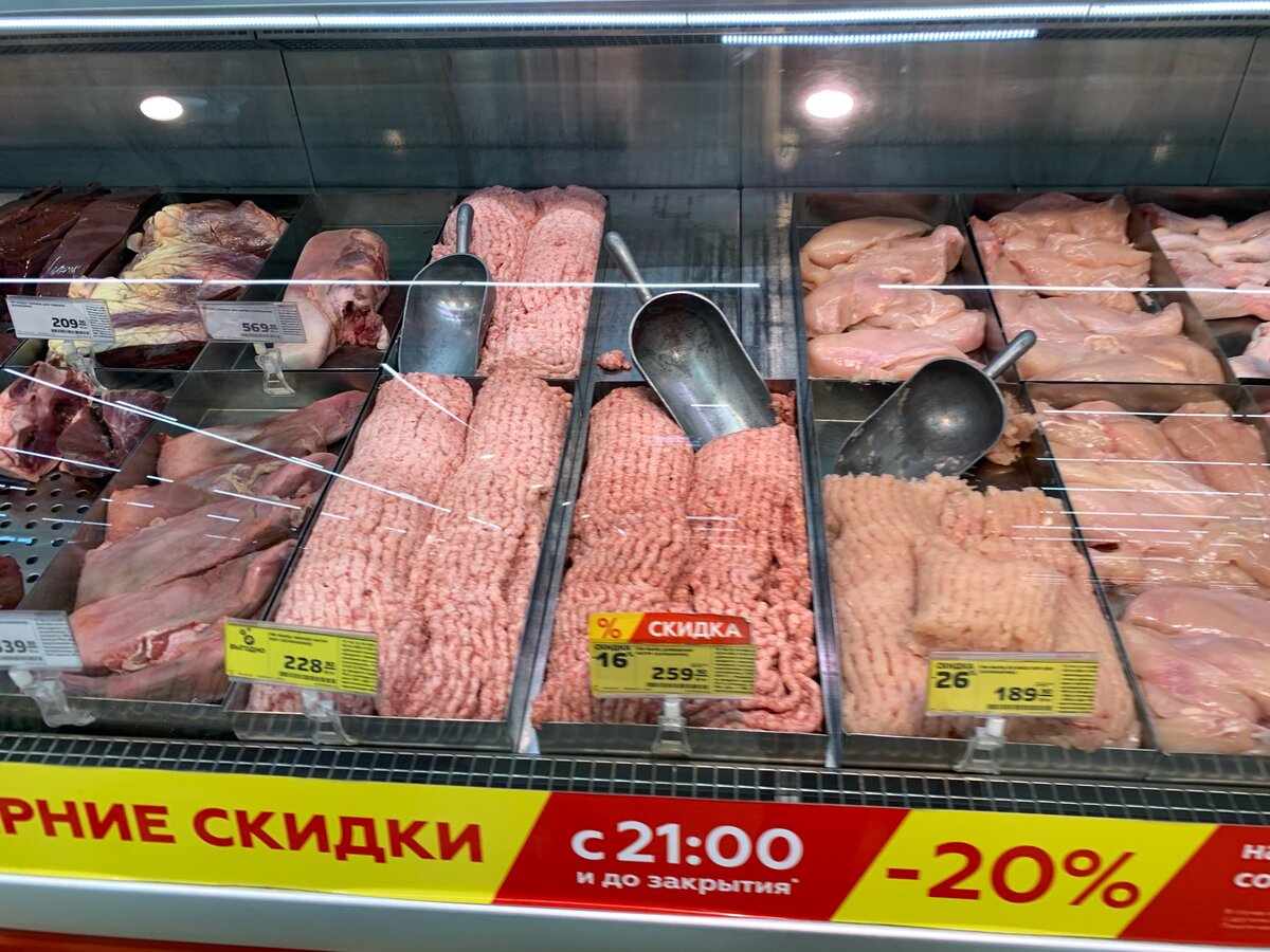 Как изменились цены на продукты за две недели вынужденных 