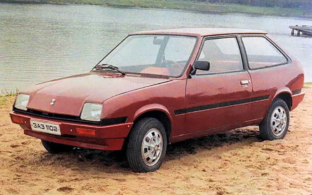 Автозавод ЗАЗ 1992