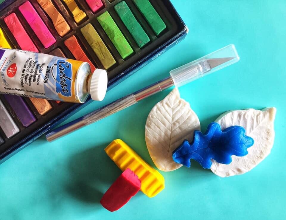 С чего начать при лепке из полимерной глины?