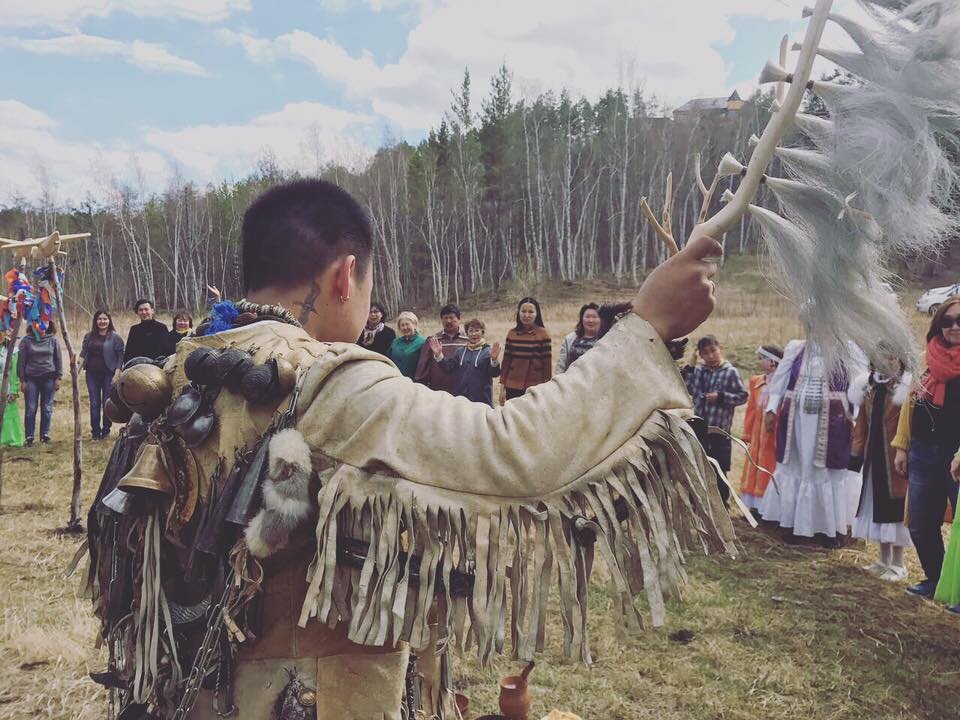Якутские шаманы фото